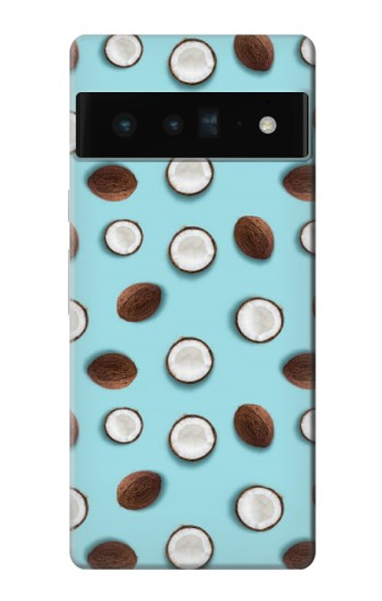 S3860 Coconut Dot Pattern Case For Google Pixel 6 Pro