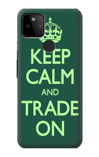 S3862 Keep Calm and Trade On Case For Google Pixel 5A 5G