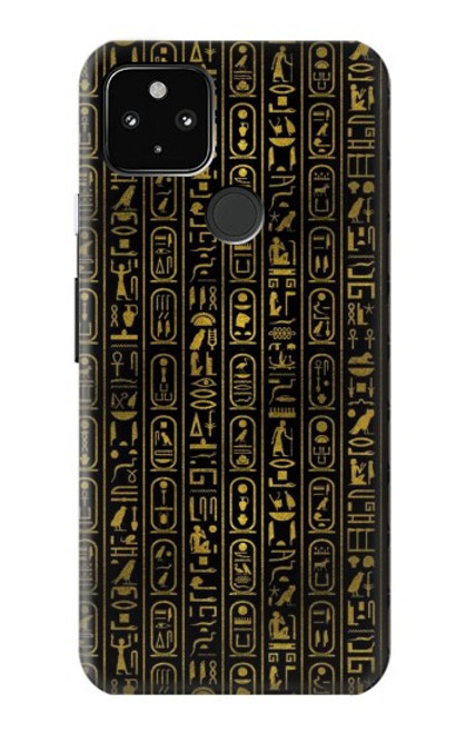 S3869 Ancient Egyptian Hieroglyphic Case For Google Pixel 4a 5G