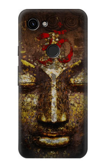 S3874 Buddha Face Ohm Symbol Case For Google Pixel 3a