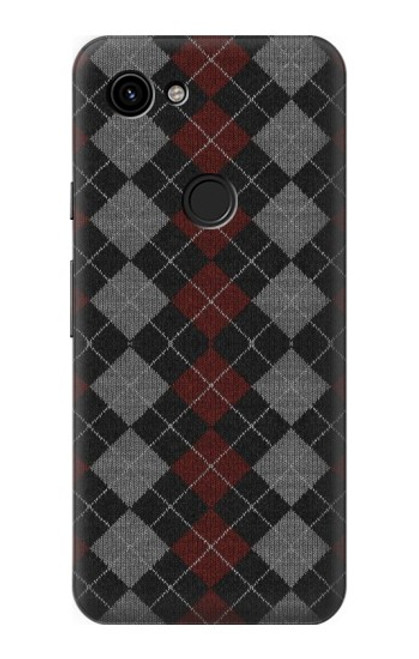 S3907 Sweater Texture Case For Google Pixel 3a