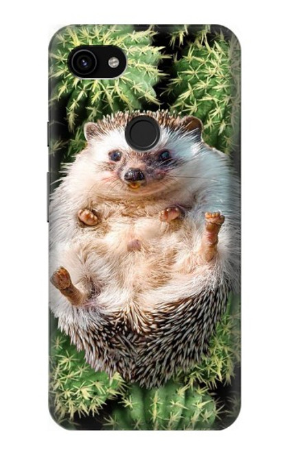 S3863 Pygmy Hedgehog Dwarf Hedgehog Paint Case For Google Pixel 3a XL