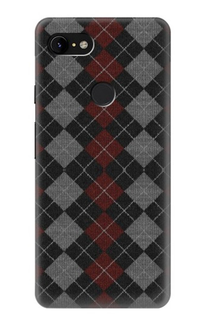 S3907 Sweater Texture Case For Google Pixel 3 XL