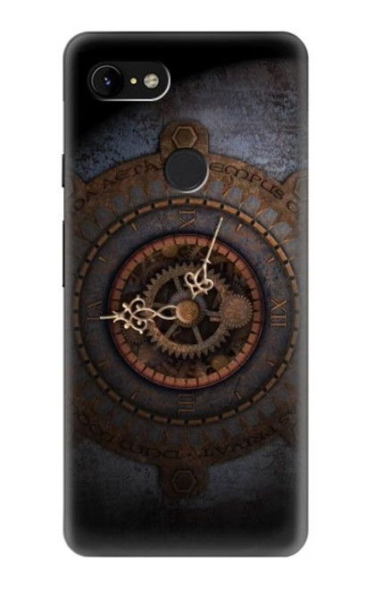 S3908 Vintage Clock Case For Google Pixel 3 XL