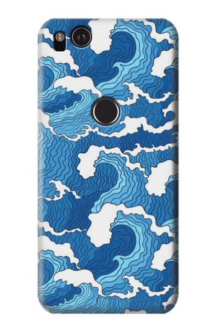 S3901 Aesthetic Storm Ocean Waves Case For Google Pixel 2