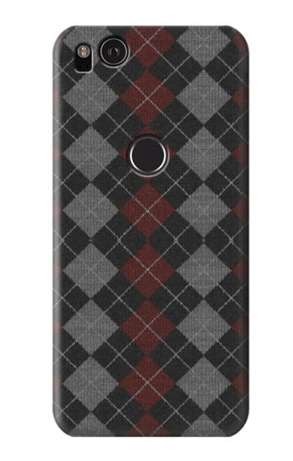 S3907 Sweater Texture Case For Google Pixel 2