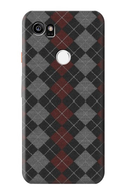 S3907 Sweater Texture Case For Google Pixel 2 XL