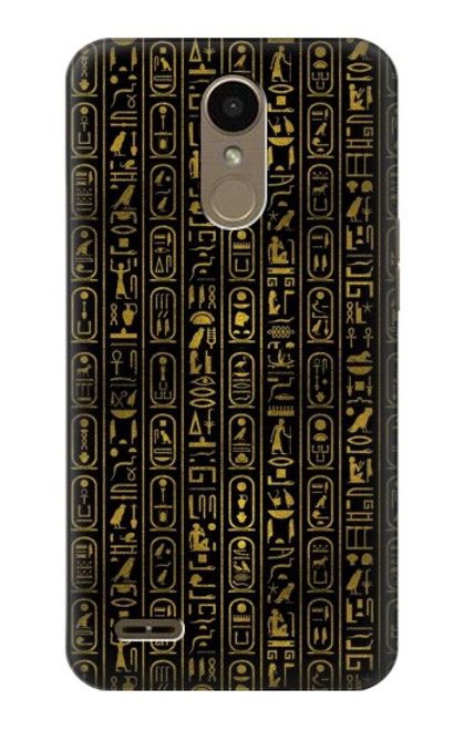 S3869 Ancient Egyptian Hieroglyphic Case For LG K10 (2018), LG K30