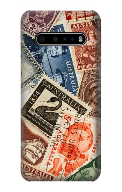 S3900 Stamps Case For LG V60 ThinQ 5G