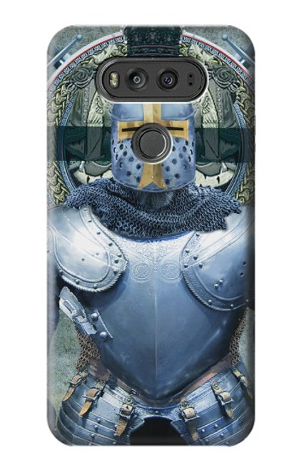 S3864 Medieval Templar Heavy Armor Knight Case For LG V20