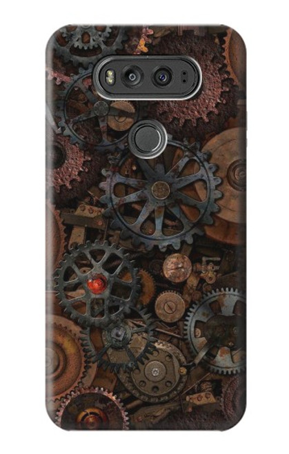 S3884 Steampunk Mechanical Gears Case For LG V20