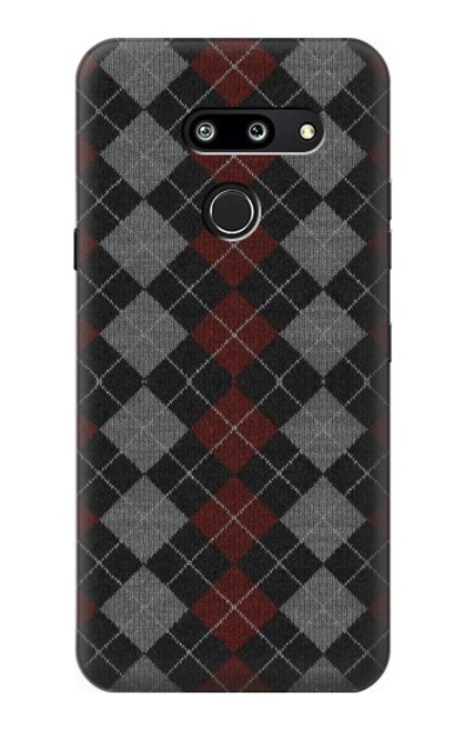 S3907 Sweater Texture Case For LG G8 ThinQ