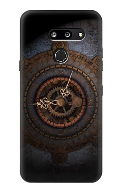 S3908 Vintage Clock Case For LG G8 ThinQ