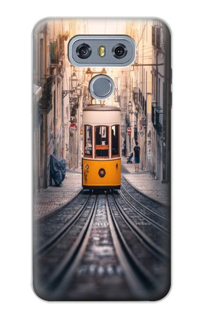 S3867 Trams in Lisbon Case For LG G6