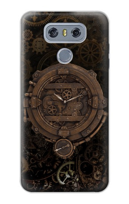 S3902 Steampunk Clock Gear Case For LG G6