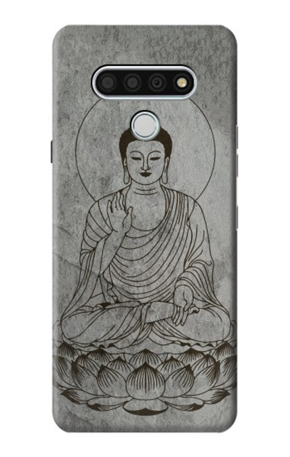 S3873 Buddha Line Art Case For LG Stylo 6