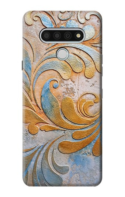 S3875 Canvas Vintage Rugs Case For LG Stylo 6