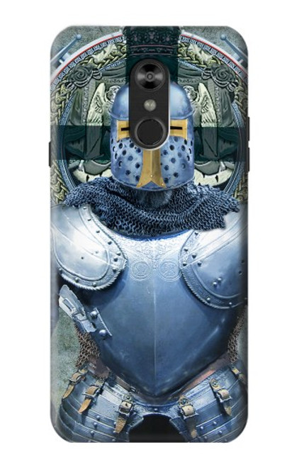 S3864 Medieval Templar Heavy Armor Knight Case For LG Q Stylo 4, LG Q Stylus