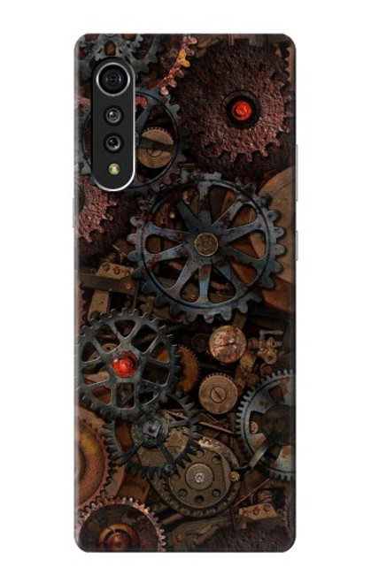 S3884 Steampunk Mechanical Gears Case For LG Velvet