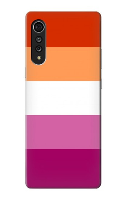 S3887 Lesbian Pride Flag Case For LG Velvet