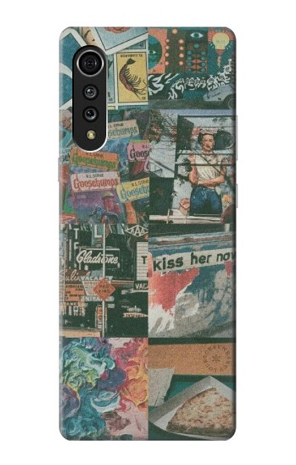 S3909 Vintage Poster Case For LG Velvet