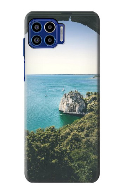 S3865 Europe Duino Beach Italy Case For Motorola One 5G