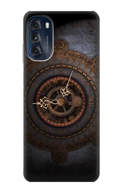 S3908 Vintage Clock Case For Motorola Moto G (2022)