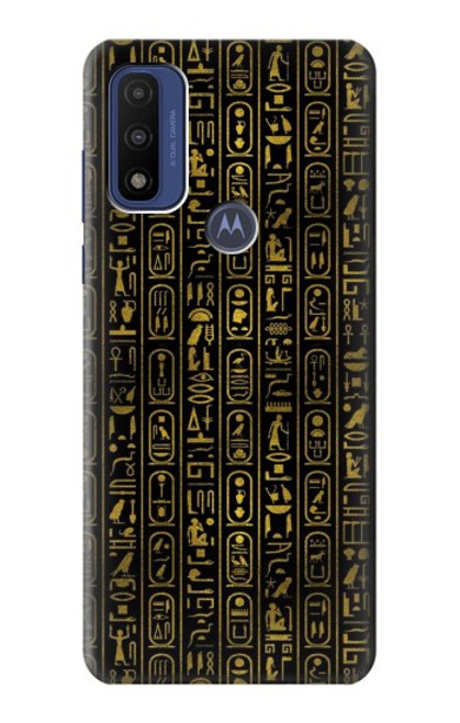 S3869 Ancient Egyptian Hieroglyphic Case For Motorola G Pure