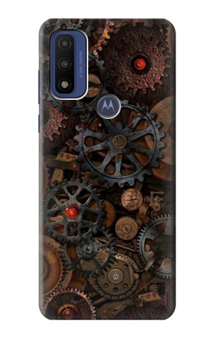 S3884 Steampunk Mechanical Gears Case For Motorola G Pure