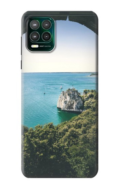 S3865 Europe Duino Beach Italy Case For Motorola Moto G Stylus 5G