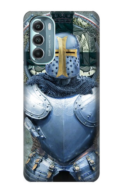 S3864 Medieval Templar Heavy Armor Knight Case For Motorola Moto G Stylus 5G (2022)