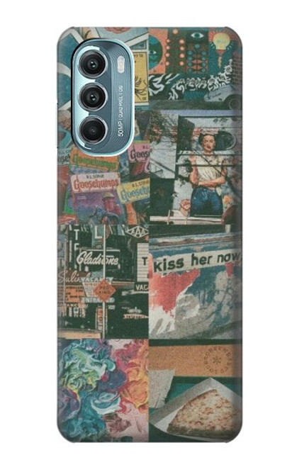 S3909 Vintage Poster Case For Motorola Moto G Stylus 5G (2022)