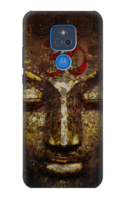 S3874 Buddha Face Ohm Symbol Case For Motorola Moto G Play (2021)