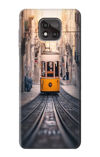 S3867 Trams in Lisbon Case For Motorola Moto G Power (2021)