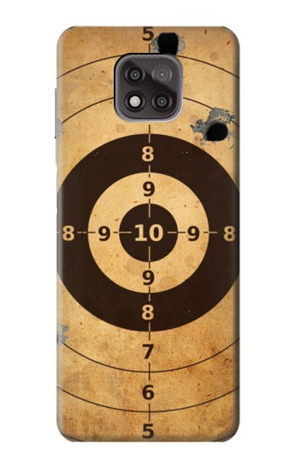 S3894 Paper Gun Shooting Target Case For Motorola Moto G Power (2021)