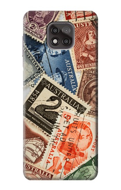 S3900 Stamps Case For Motorola Moto G Power (2021)