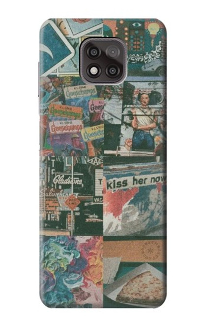 S3909 Vintage Poster Case For Motorola Moto G Power (2021)