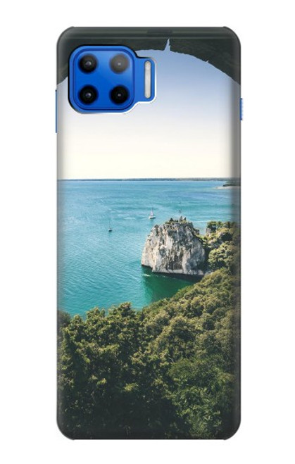 S3865 Europe Duino Beach Italy Case For Motorola Moto G 5G Plus