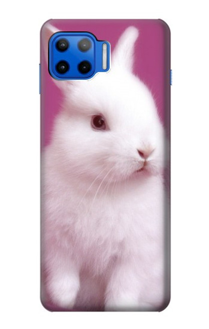 S3870 Cute Baby Bunny Case For Motorola Moto G 5G Plus