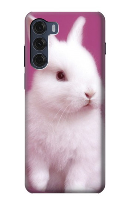 S3870 Cute Baby Bunny Case For Motorola Moto G200 5G