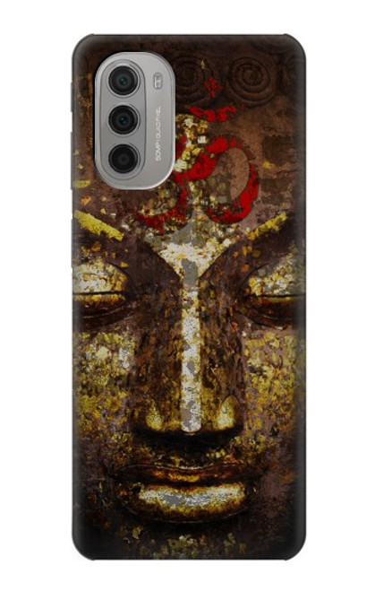 S3874 Buddha Face Ohm Symbol Case For Motorola Moto G51 5G