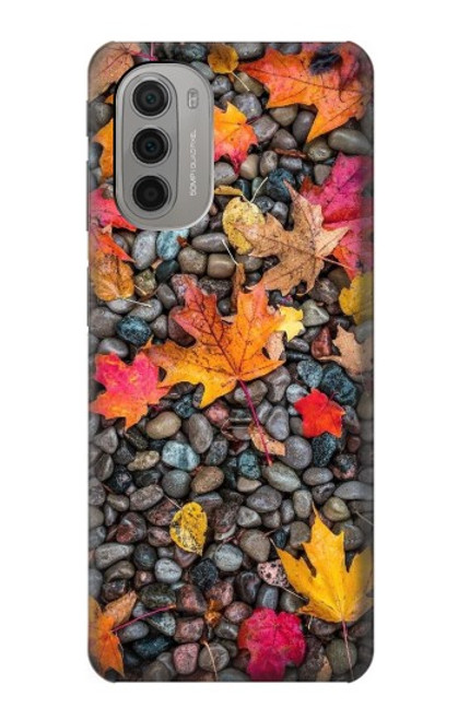 S3889 Maple Leaf Case For Motorola Moto G51 5G