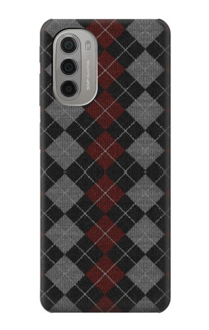 S3907 Sweater Texture Case For Motorola Moto G51 5G