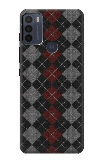 S3907 Sweater Texture Case For Motorola Moto G50