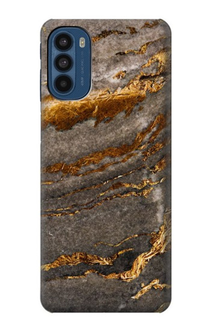 S3886 Gray Marble Rock Case For Motorola Moto G41