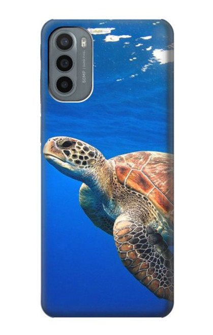 S3898 Sea Turtle Case For Motorola Moto G31