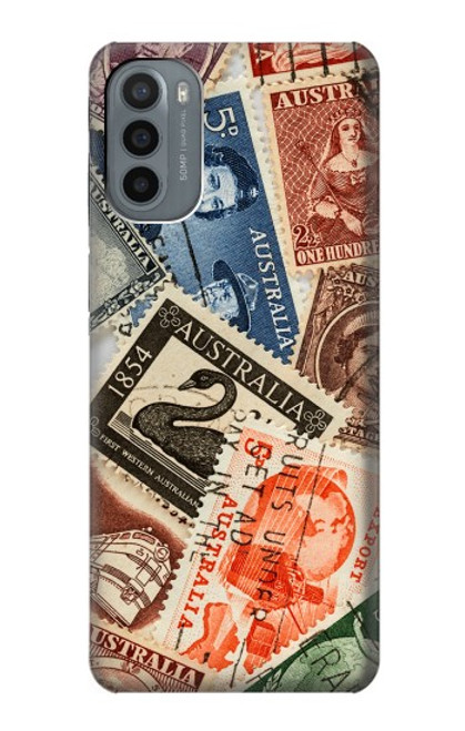 S3900 Stamps Case For Motorola Moto G31