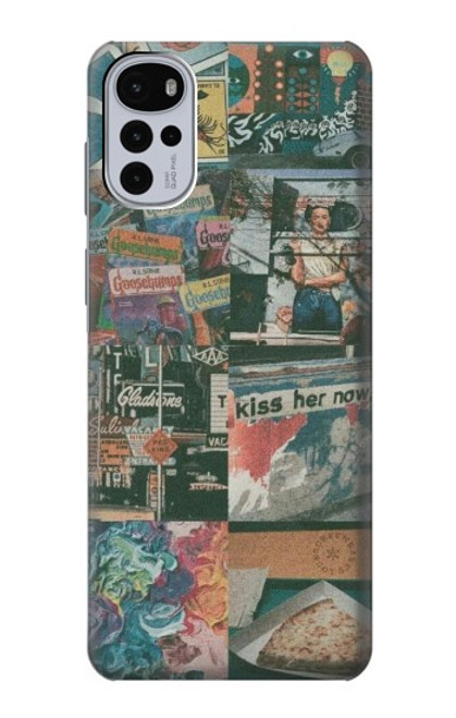 S3909 Vintage Poster Case For Motorola Moto G22