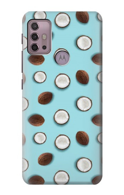 S3860 Coconut Dot Pattern Case For Motorola Moto G30, G20, G10