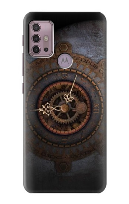 S3908 Vintage Clock Case For Motorola Moto G30, G20, G10